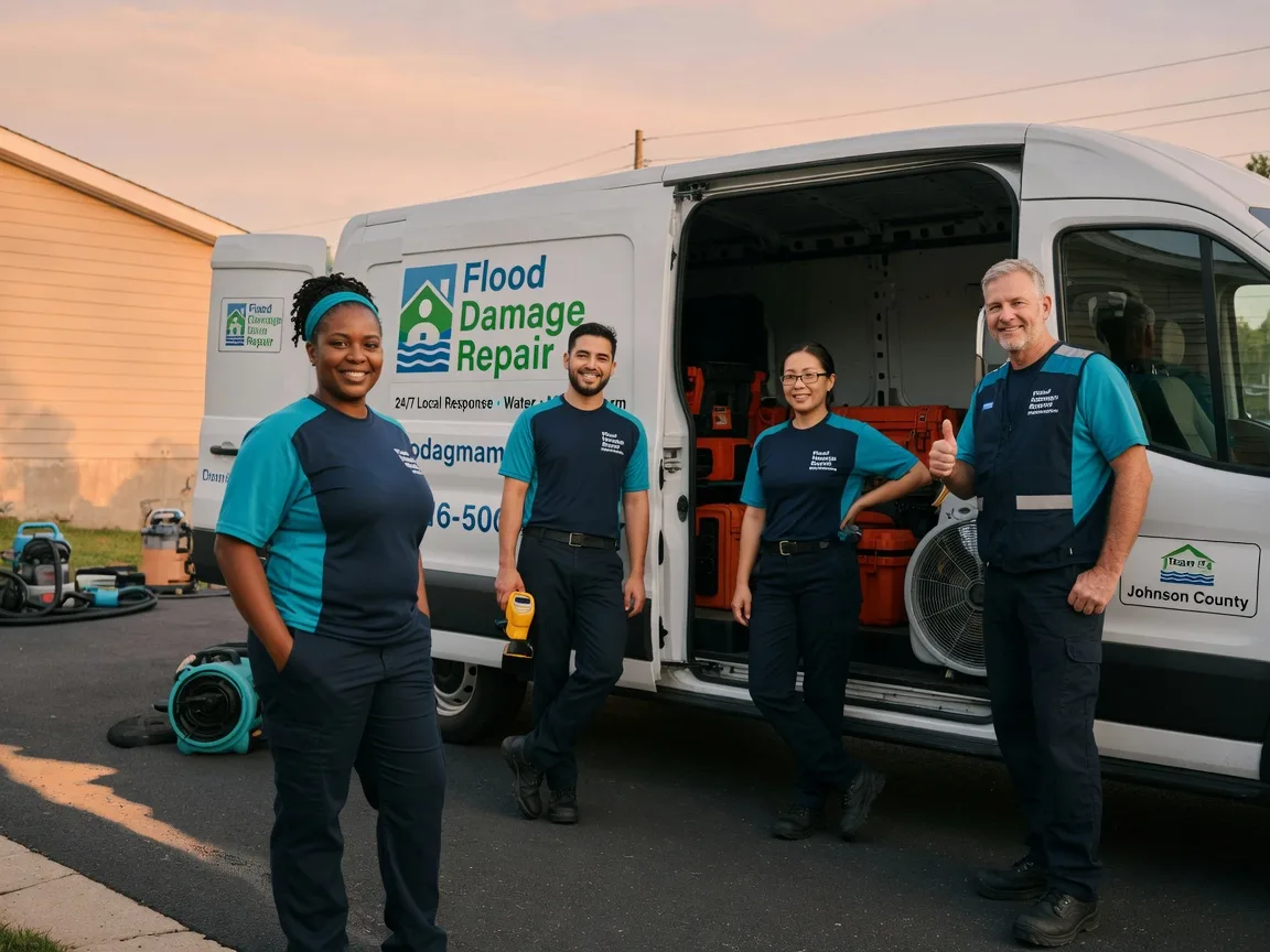 Water Damage Restoration company in Grapevine, AR