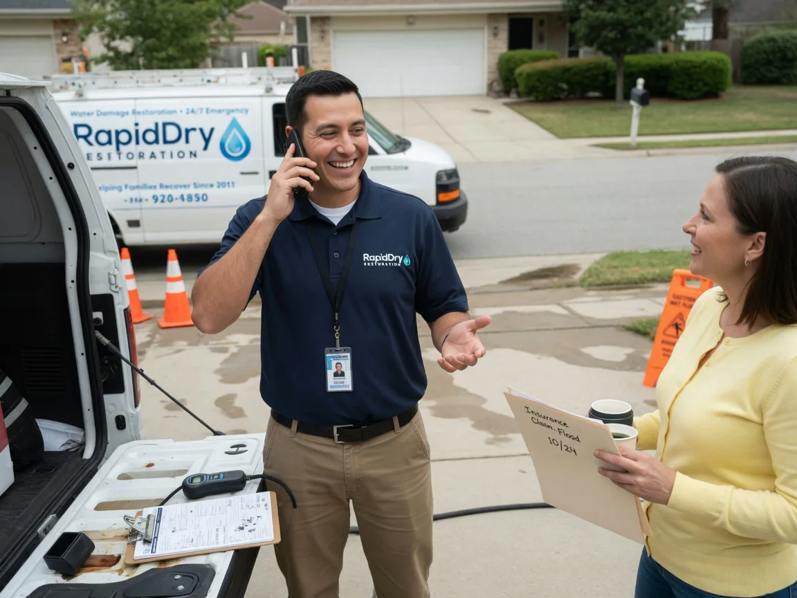 Water Damage Restoration Grapevine, AR FAQs